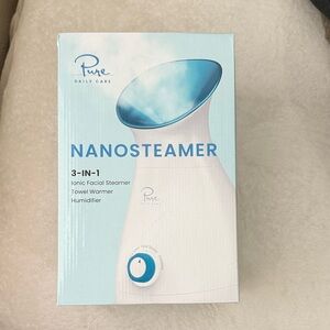 Pure Daily Care NanoSteamer 3-in-1 facial steamer humidifier